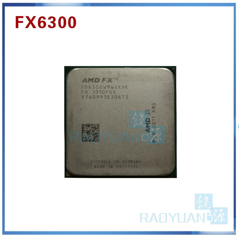 AMD FX6300 3.5GHz SIX ھ CPU μ, FX 6300 FD..